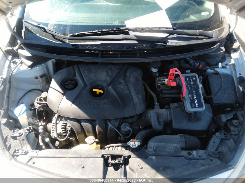 2015 KIA FORTE LX - KNAFK4A65F5343622