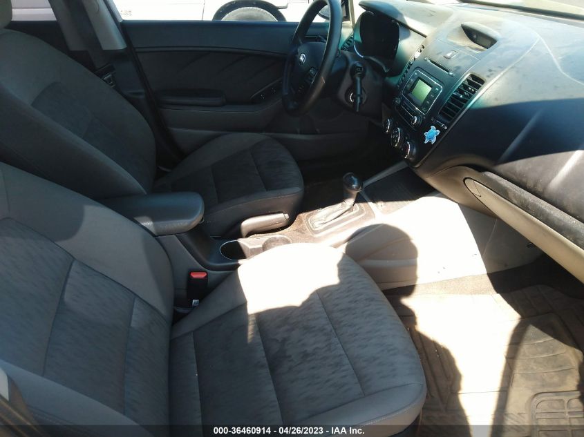 2015 KIA FORTE LX - KNAFK4A65F5343622