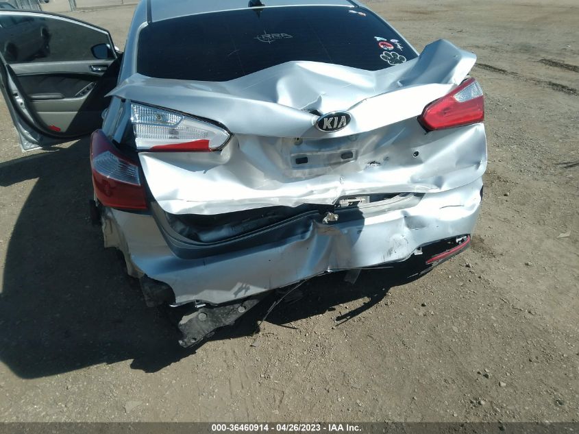 2015 KIA FORTE LX - KNAFK4A65F5343622