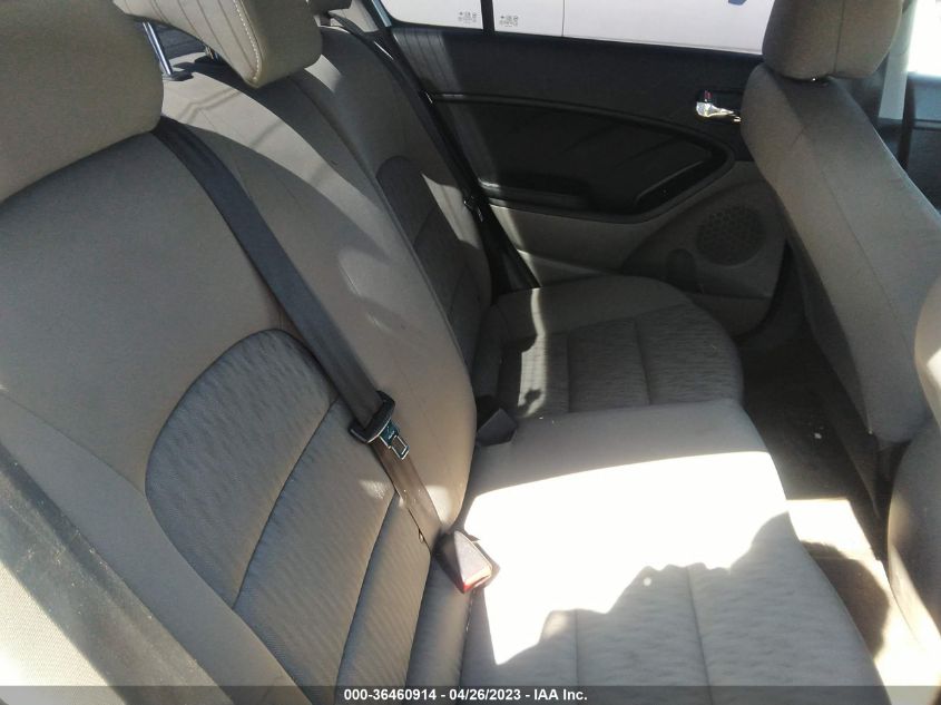 2015 KIA FORTE LX - KNAFK4A65F5343622