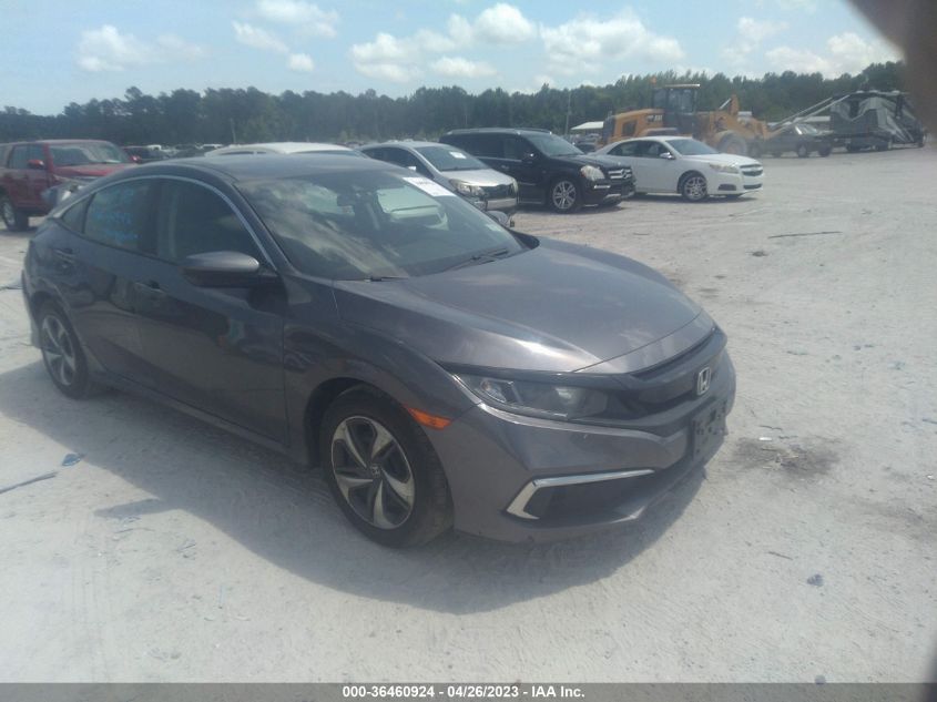 2021 HONDA CIVIC SEDAN LX - 2HGFC2F66MH556762