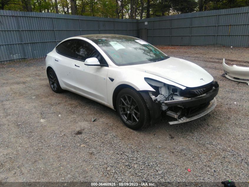 2022 TESLA MODEL 3 LONG RANGE - 5YJ3E1EB7NF241111