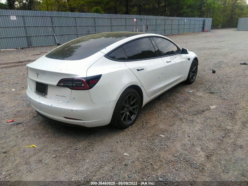 2022 TESLA MODEL 3 LONG RANGE - 5YJ3E1EB7NF241111