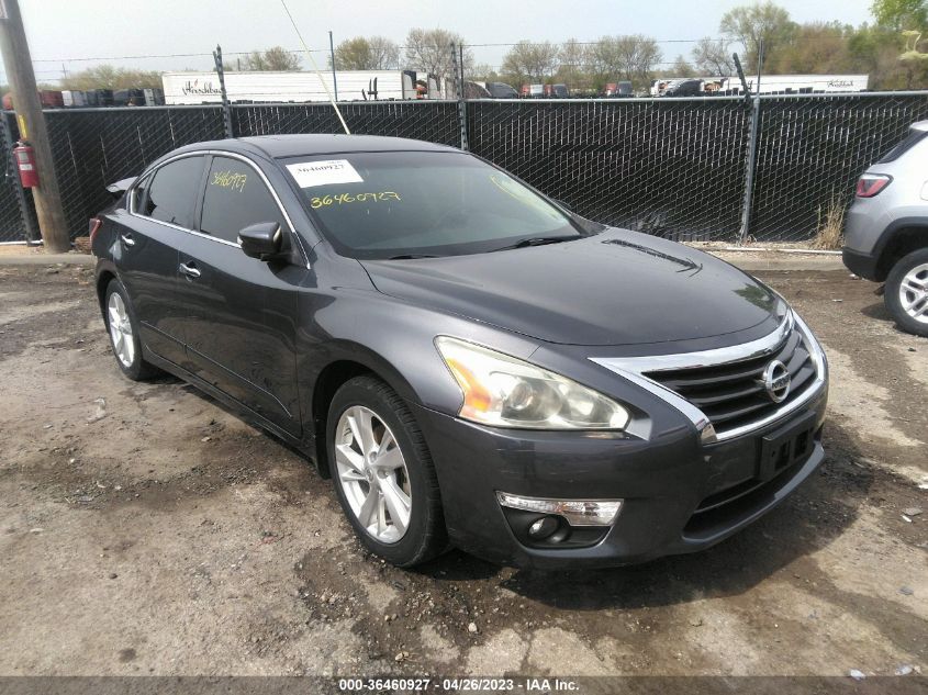 2013 NISSAN ALTIMA 2.5 SV - 1N4AL3AP7DC249818