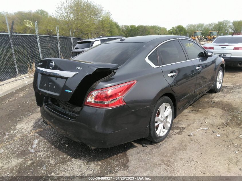 2013 NISSAN ALTIMA 2.5 SV - 1N4AL3AP7DC249818