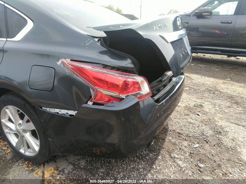 2013 NISSAN ALTIMA 2.5 SV - 1N4AL3AP7DC249818