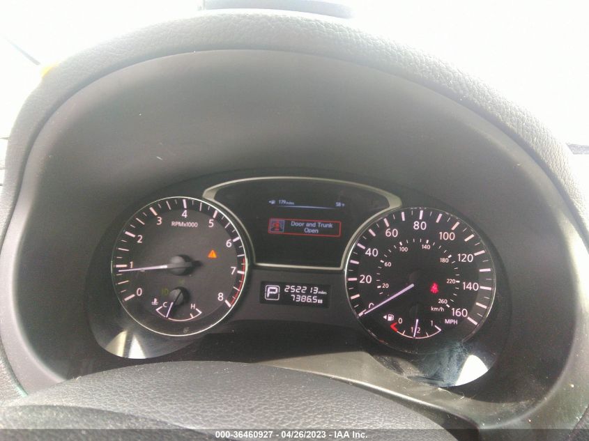 2013 NISSAN ALTIMA 2.5 SV - 1N4AL3AP7DC249818