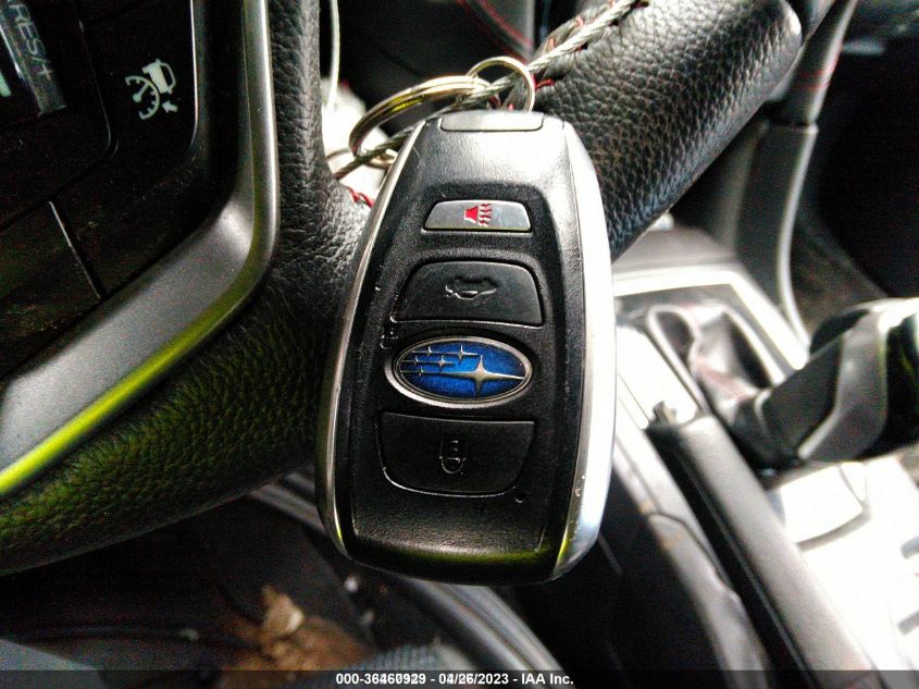 2019 SUBARU IMPREZA SPORT 4S3GTAM62K3748499
