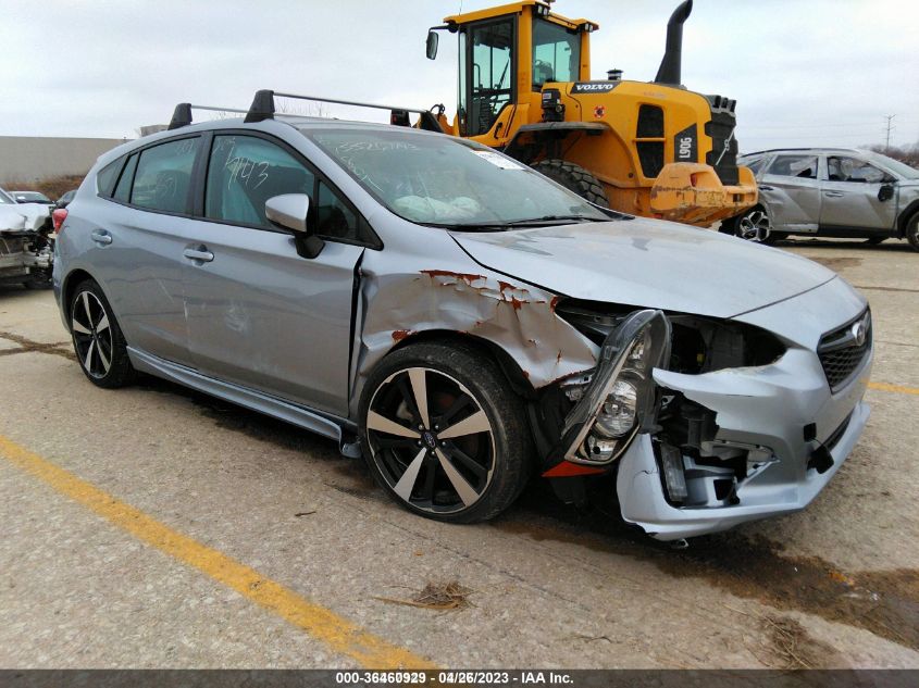 2019 SUBARU IMPREZA SPORT - 4S3GTAM62K3748499