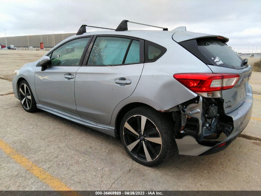 2019 SUBARU IMPREZA SPORT 4S3GTAM62K3748499