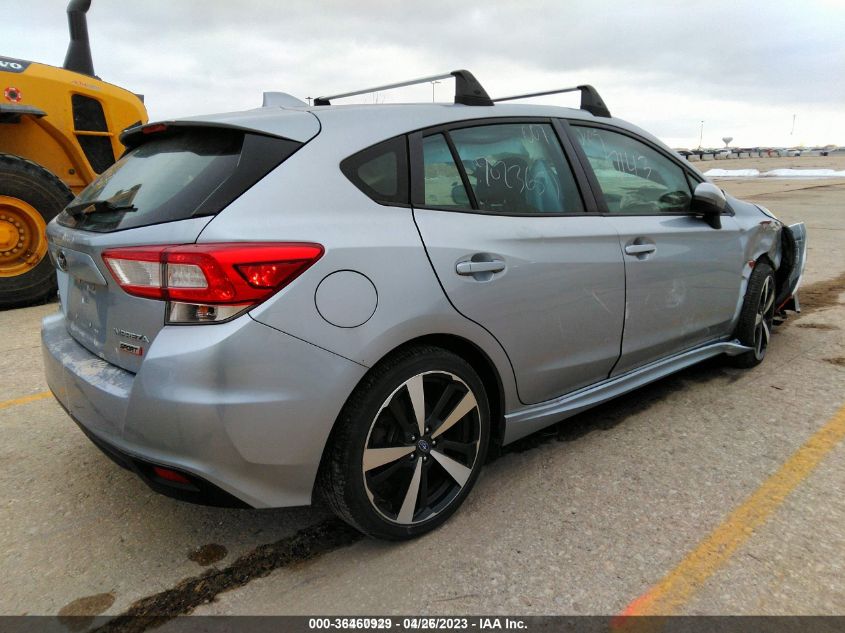 2019 SUBARU IMPREZA SPORT 4S3GTAM62K3748499