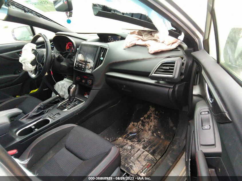 2019 SUBARU IMPREZA SPORT 4S3GTAM62K3748499