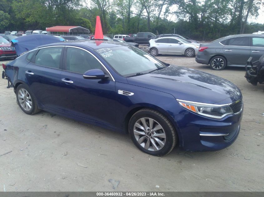 2016 KIA OPTIMA LX - 5XXGT4L33GG044117