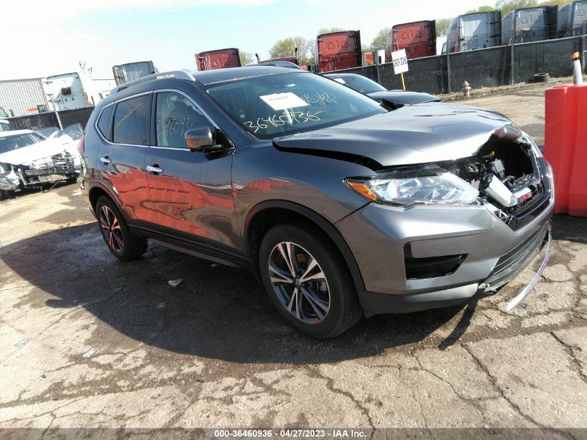 2020 NISSAN ROGUE SV - 5N1AT2MV3LC804630