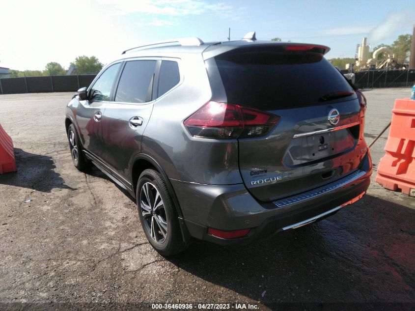 2020 NISSAN ROGUE SV - 5N1AT2MV3LC804630