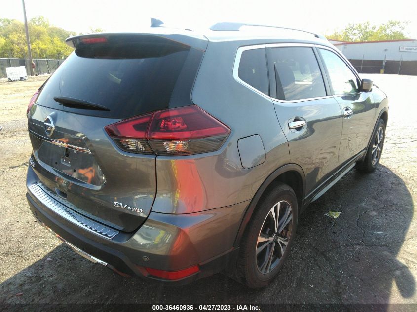 2020 NISSAN ROGUE SV - 5N1AT2MV3LC804630