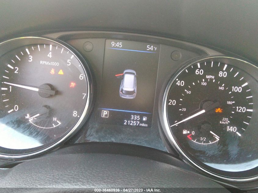 2020 NISSAN ROGUE SV - 5N1AT2MV3LC804630