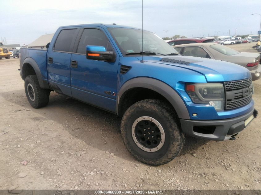 2014 FORD F-150 SVT RAPTOR - 1FTFW1R64EFC29985