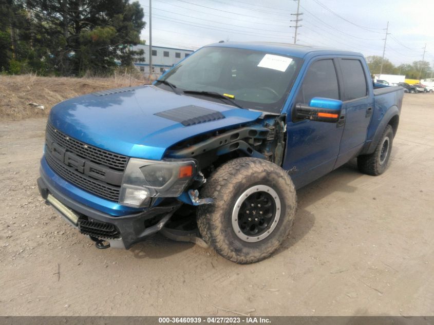 2014 FORD F-150 SVT RAPTOR - 1FTFW1R64EFC29985