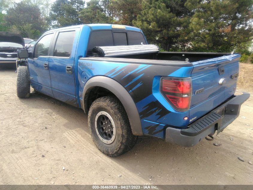 2014 FORD F-150 SVT RAPTOR - 1FTFW1R64EFC29985
