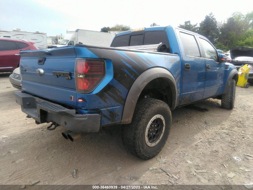 2014 FORD F-150 SVT RAPTOR - 1FTFW1R64EFC29985