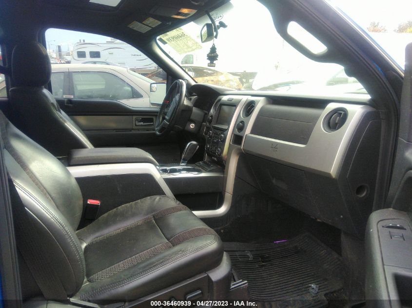 2014 FORD F-150 SVT RAPTOR - 1FTFW1R64EFC29985