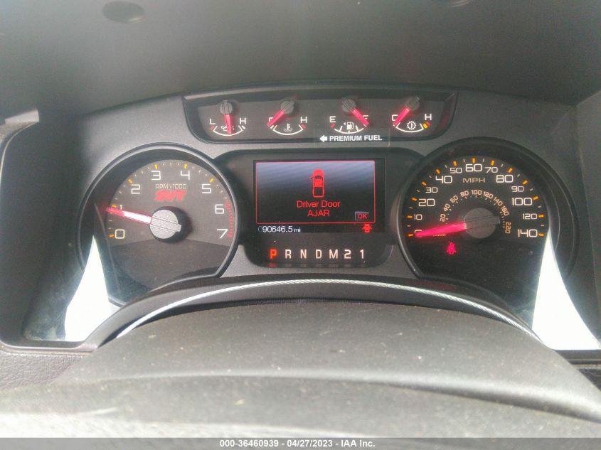 2014 FORD F-150 SVT RAPTOR - 1FTFW1R64EFC29985