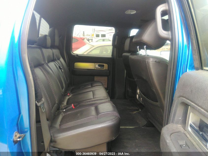 2014 FORD F-150 SVT RAPTOR - 1FTFW1R64EFC29985