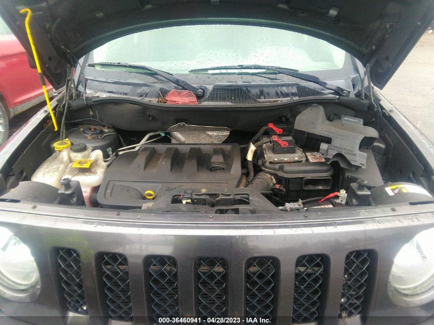 2016 JEEP PATRIOT HIGH ALTITUDE EDITION - 1C4NJRFBXGD692769