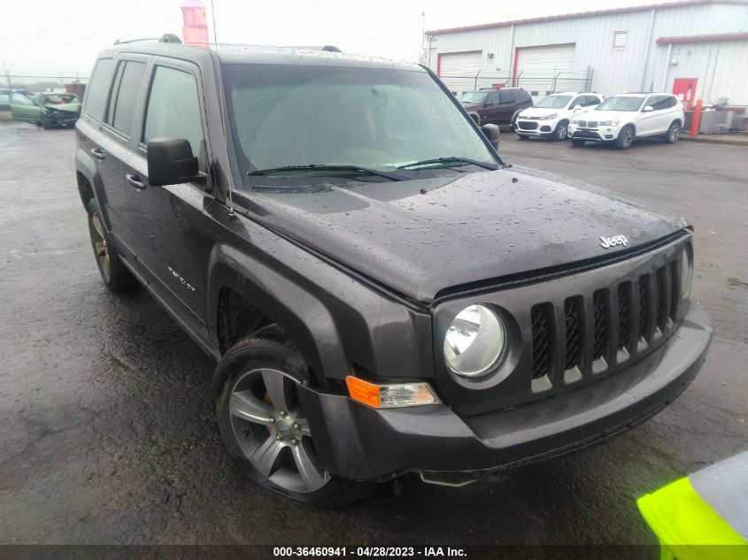 2016 JEEP PATRIOT HIGH ALTITUDE EDITION - 1C4NJRFBXGD692769