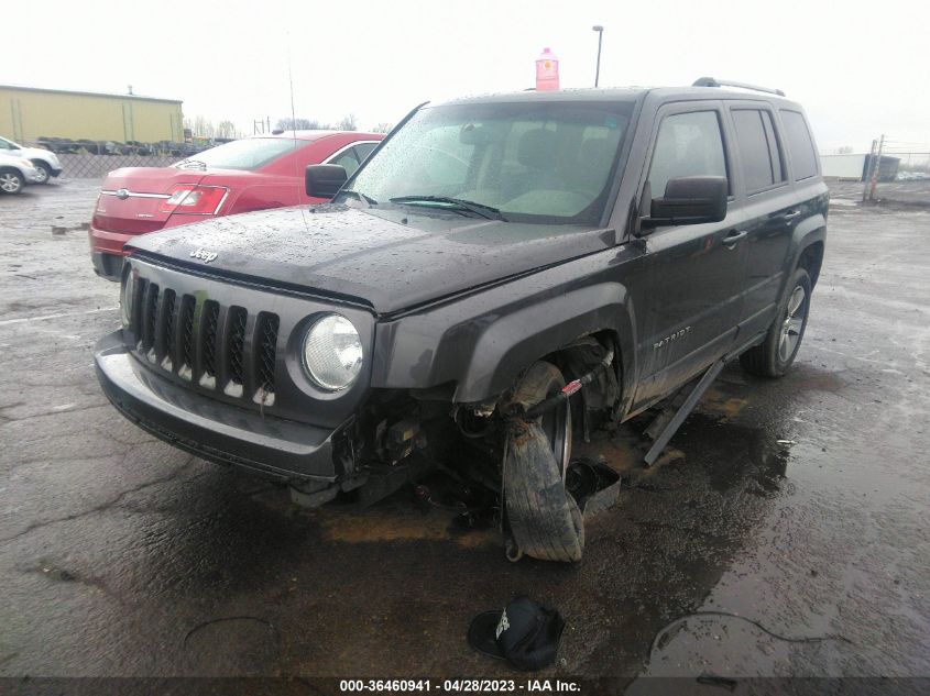 2016 JEEP PATRIOT HIGH ALTITUDE EDITION - 1C4NJRFBXGD692769