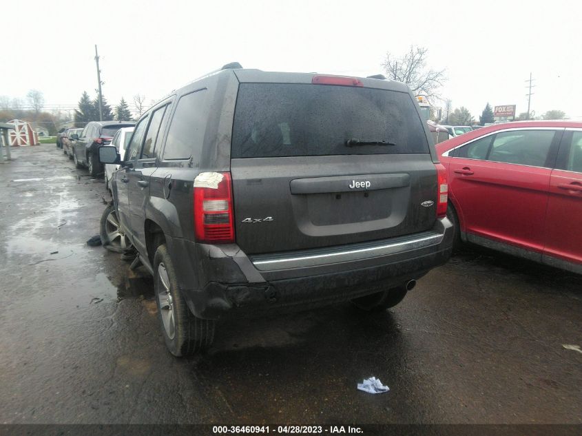 2016 JEEP PATRIOT HIGH ALTITUDE EDITION - 1C4NJRFBXGD692769