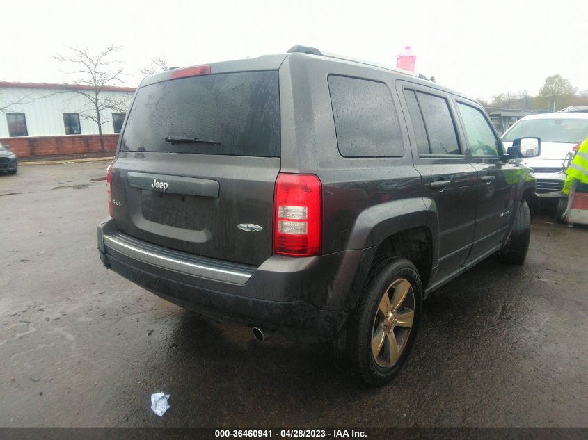 2016 JEEP PATRIOT HIGH ALTITUDE EDITION - 1C4NJRFBXGD692769