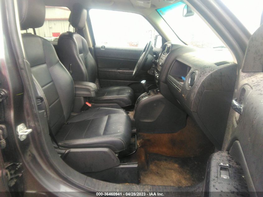 2016 JEEP PATRIOT HIGH ALTITUDE EDITION - 1C4NJRFBXGD692769