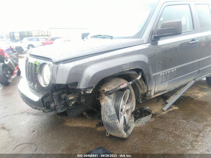 2016 JEEP PATRIOT HIGH ALTITUDE EDITION - 1C4NJRFBXGD692769