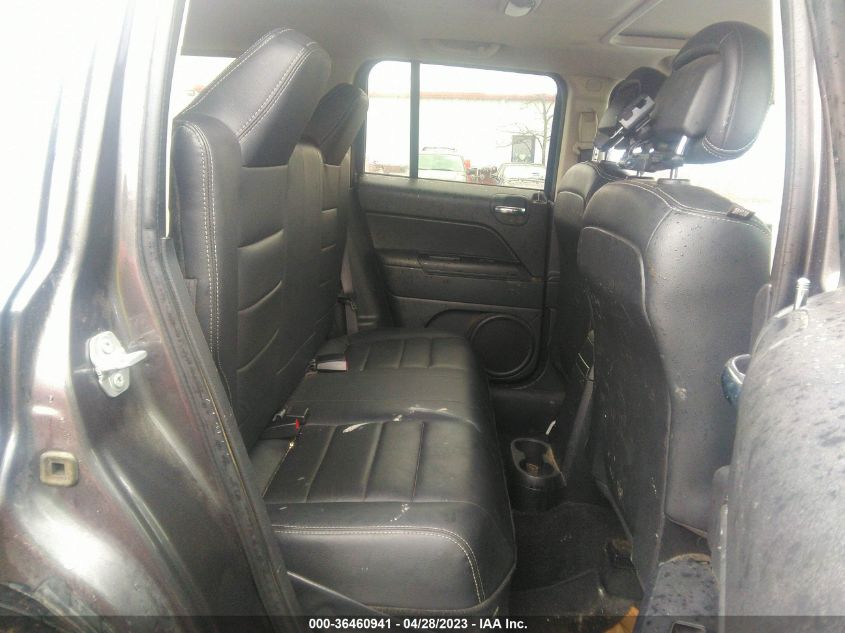 2016 JEEP PATRIOT HIGH ALTITUDE EDITION - 1C4NJRFBXGD692769