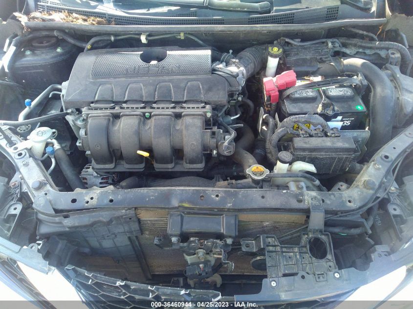 2016 NISSAN SENTRA S - 3N1AB7AP5GL682506
