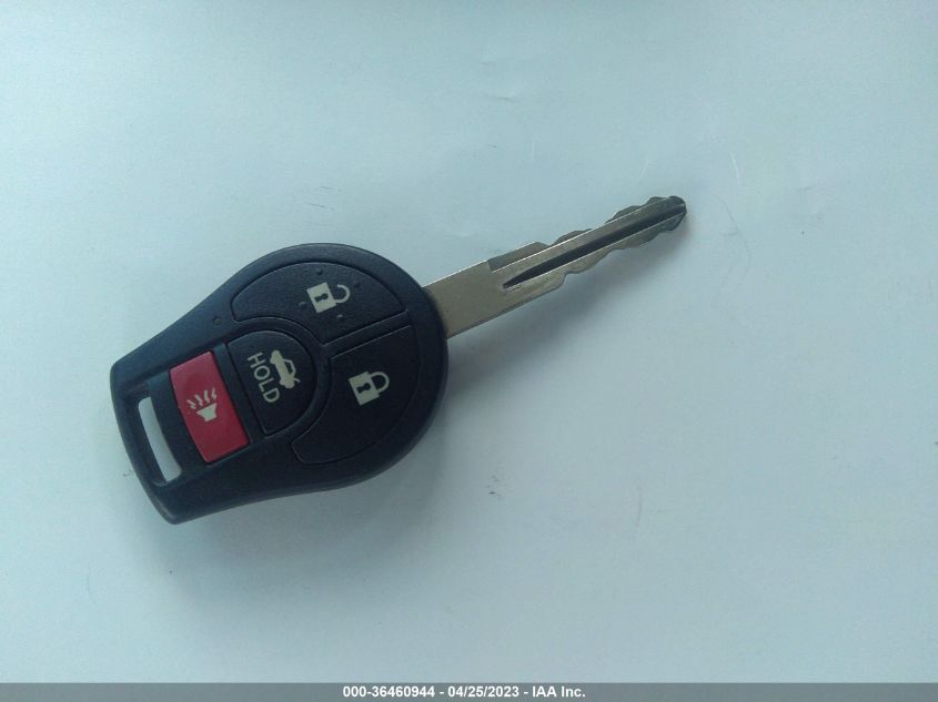2016 NISSAN SENTRA S - 3N1AB7AP5GL682506