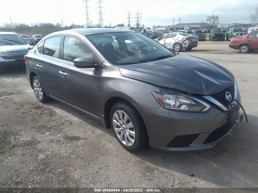 2016 NISSAN SENTRA S - 3N1AB7AP5GL682506