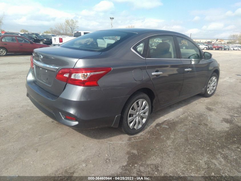 2016 NISSAN SENTRA S - 3N1AB7AP5GL682506