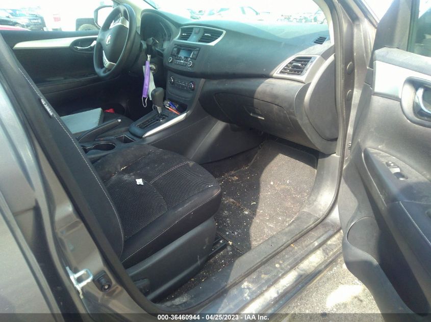 2016 NISSAN SENTRA S - 3N1AB7AP5GL682506