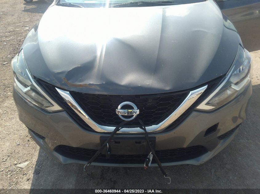 2016 NISSAN SENTRA S - 3N1AB7AP5GL682506