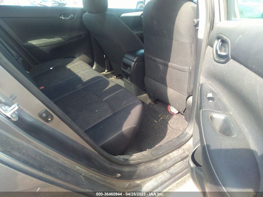 2016 NISSAN SENTRA S - 3N1AB7AP5GL682506