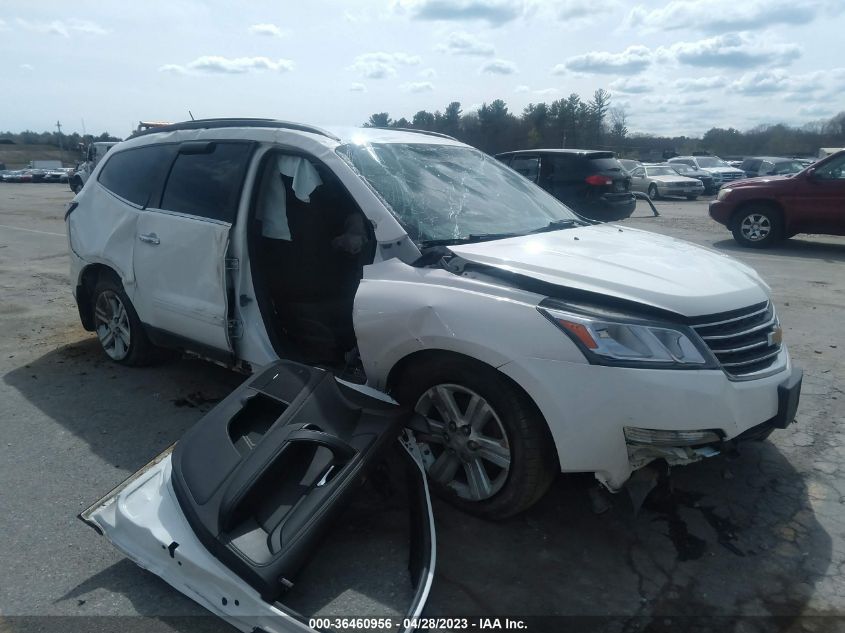 2014 CHEVROLET TRAVERSE LT - 1GNKVHKD5EJ112701