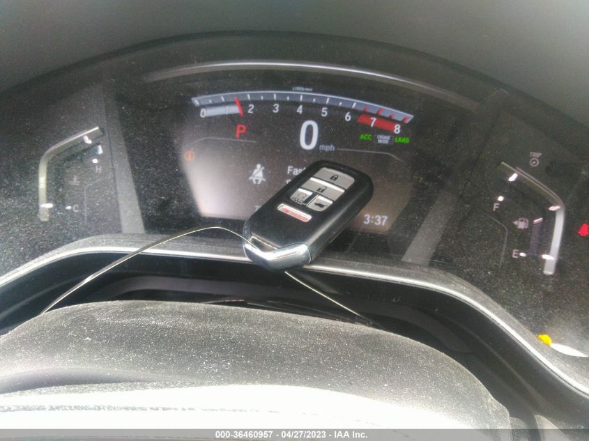 2017 HONDA CR-V EX - 2HKRW2H57HH667874