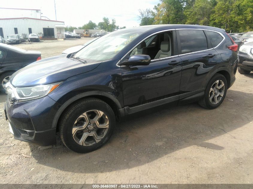2017 HONDA CR-V EX - 2HKRW2H57HH667874