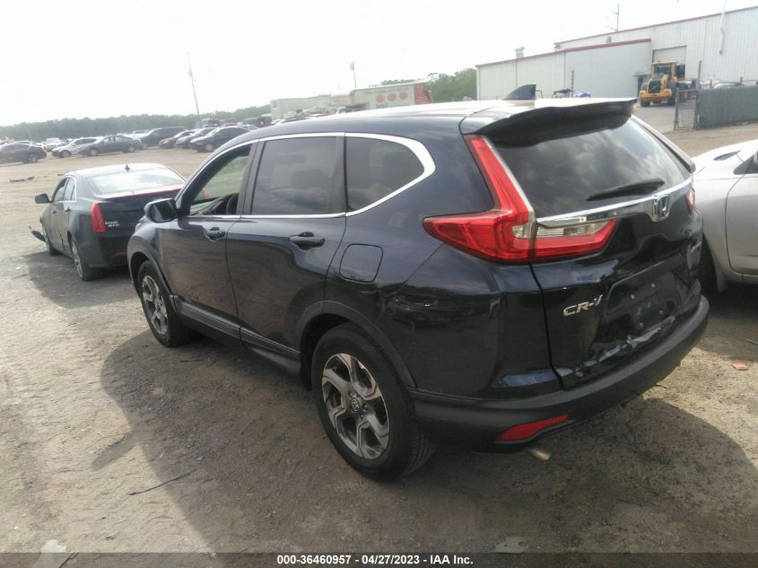 2017 HONDA CR-V EX - 2HKRW2H57HH667874