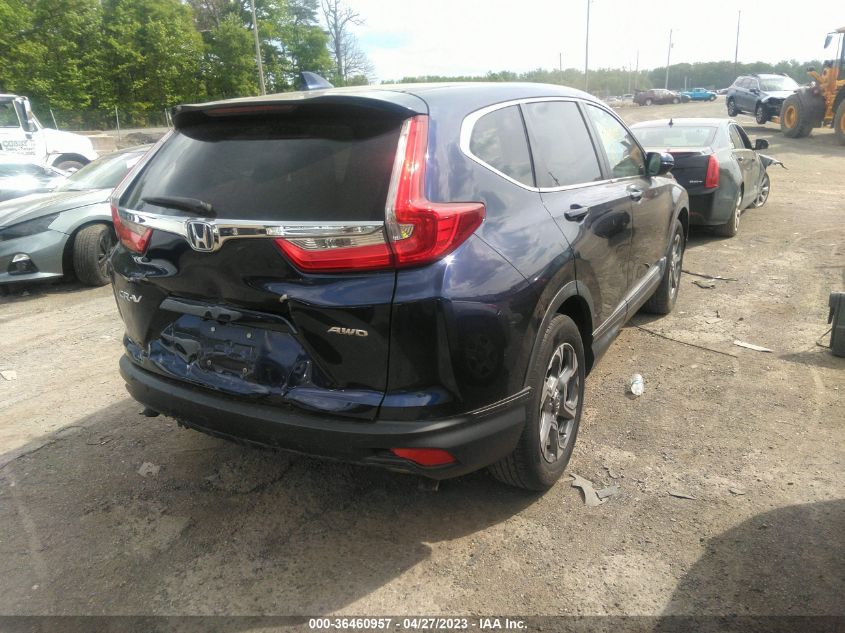 2017 HONDA CR-V EX - 2HKRW2H57HH667874