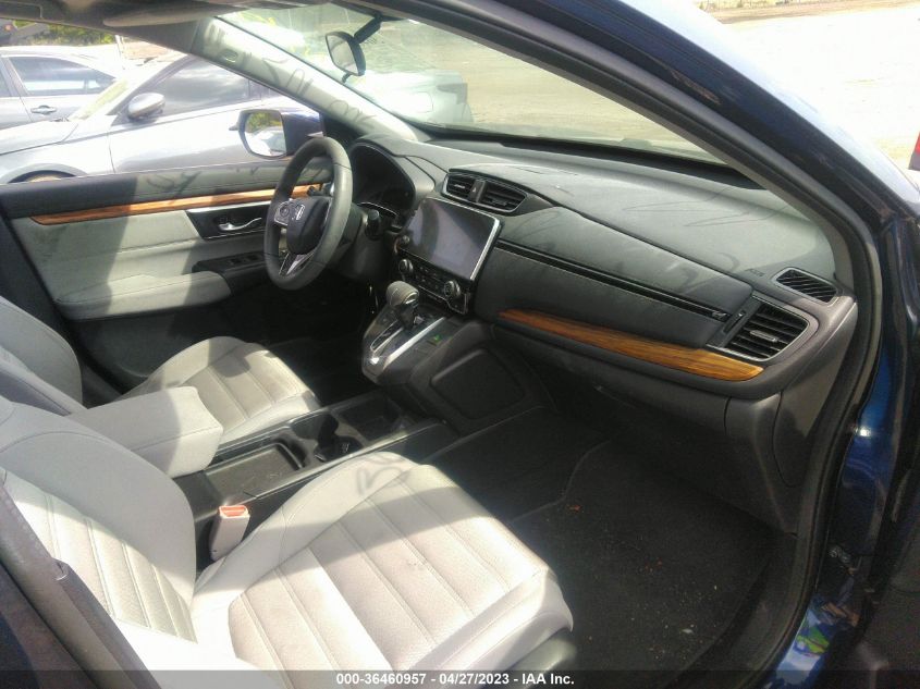 2017 HONDA CR-V EX - 2HKRW2H57HH667874