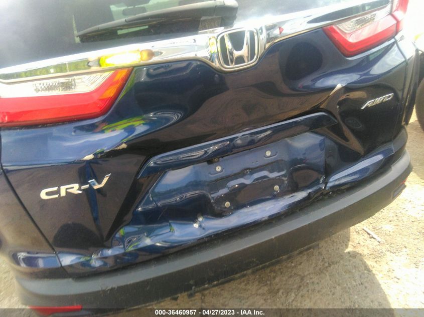 2017 HONDA CR-V EX - 2HKRW2H57HH667874